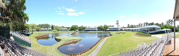 The 17th Green