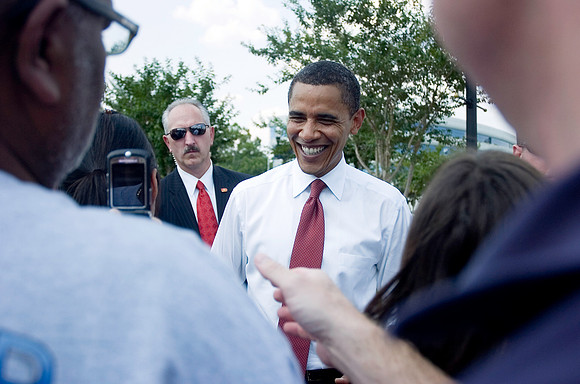 Candidate Obama