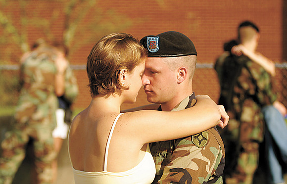 National Guard Sendoff