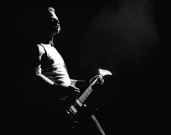James Hetfield