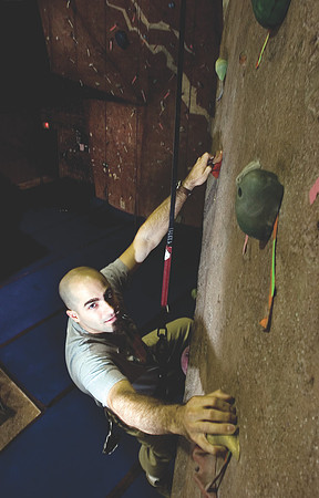 Indoor Rock Climbing